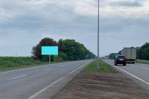 Білборд, Бігборд (Борд)  B у Василівці, 3x6  Запорізьке шосе, 419км + 945м Фото 1