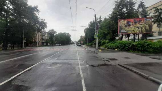 Білборд, Бігборд (Борд)  A у Василівці, 3x6  Шевченка вул., 55 - Старокостянтинівське шосе Фото 1