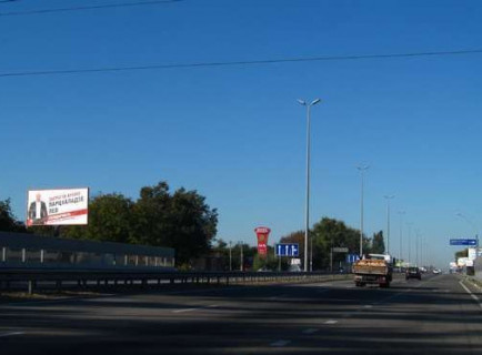 Білборд, Бігборд (Борд)  B на трасах Київської області, 3x6  Київ - Житомир, 12 км+800м до Києва (зліва у напрямку  м.Житомира) Фото 1