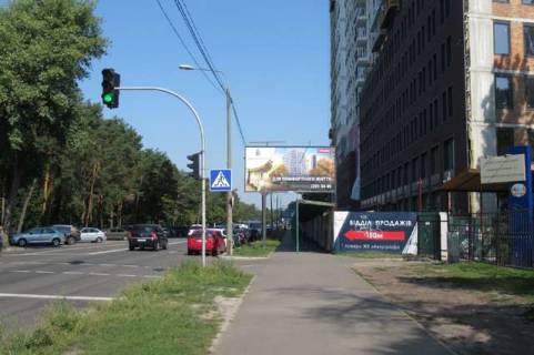 Білборд, Бігборд (Борд)  A у Василівці, 3x6  Генерала Жмаченка вул., 26 ЖК Автограф (у напрямку вул.Миропільської) Фото 1