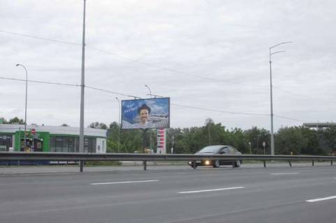 Billboard B in Vasylivka, 3x6  Stolicne sose - Naberezno-Korcuvats'ka st., 11 Photo 1