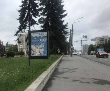 Ситилайт B в Хмельницком, 1.2x1.8  Свободи вул., 1-а - Миру просп. фото 1