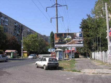 Білборд, Бігборд (Борд)  A у Одесі Академіка Корольова вул. - Інглезі вул. (25-ої Чапаєвської Дивізії вул.), 6Б Фото 1