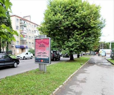 Ситилайт A в Ивано-Франковске, 1.2x1.8  Північний бульв. - Галицька вул. фото 1