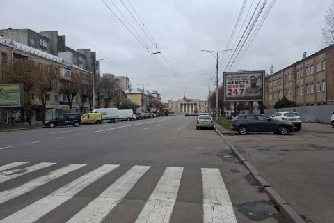 Скроллер A в Виннице, 2.3x3.14  Коцюбинського просп., 42 - Олександра Довженка вул. (Ленінградська вул.) - 480459 фото 5