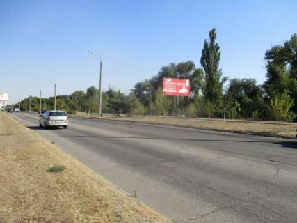 Билборд A в Васильевке, 3x6  Моторобудівельників просп. (Прибережна автомагіст.), (речовий ринок) фото 1