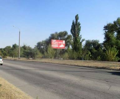 Билборд A в Запорожье, 3x6  Прибережна автомагіст., (речовий ринок) фото 1