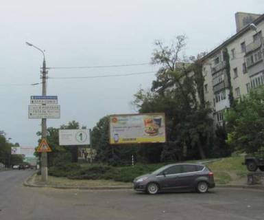 Билборд A в Николаеве, 3x6  Велика Морська вул., 13 фото 1