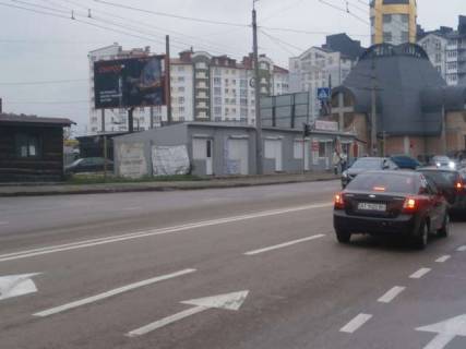 Билборд B в Васильевке, 3x6  Василя Стуса вул. - Івасюка вул. фото 1