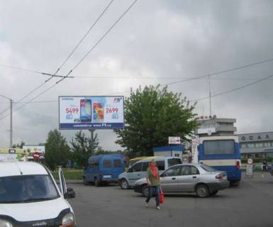 Билборд A в Хмельницком, 3x6  Вінницька вул. - Миру просп. - Трудова вул. (от Лезнево) фото 1