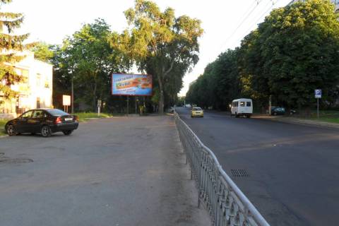 Билборд B в Васильевке, 3x6  Грушевського Академіка вул., 41 - Хмельницького Богдана бульв. фото 1