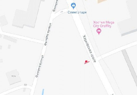 Призма A в Киеве, 3x6  Харківське шосе — Фанерна вул. (на перхресті) - 654454 схема