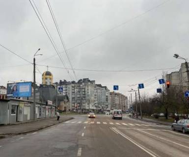 Билборд B в Ивано-Франковске, 3x6  Василя Стуса вул. - Івасюка вул. фото 1