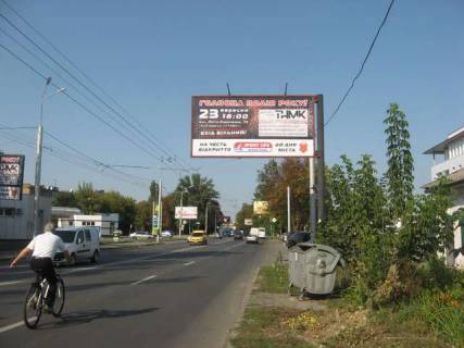 Билборд A в Васильевке, 3x6  Сінна вул., 39 фото 1