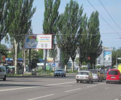 Билборд B в Кропивницкий (Кировоград), 3x6  Полтавська вул. - Кропивницького вул. фото 1