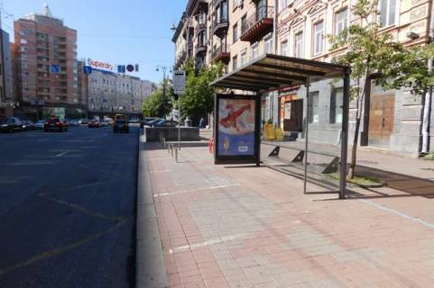 Бэклайт A в Киеве, 1.2x1.8  Велика Васильківська вул. (Червоноармійська)., 4 зуп. "Бесарабська площа" фото 1
