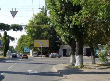 Билборд A в Одессе, 3x6  Інглезі вул. (25-ої Чапаєвської Дивізії вул.) - Космонавтів вул. фото 1