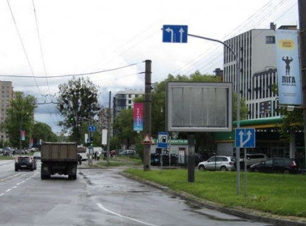 Scrolller, Scroll A in Lviv, 2.3x3.14  Замарстинівська вул. - Гетьмана Мазепи вул. - 656738 Photo 1