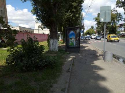 Бэклайт B в Киеве, 1.2x1.8  Костянтинівська вул., 73 зуп. "КАРЗ-12" фото 1