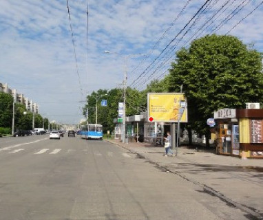 Скроллер A в Виннице, 2.3x3.14  Коцюбинського просп., 6 - Папаніна вул. - 663436 фото 1