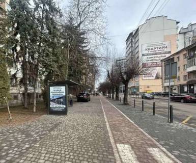 Ситилайт B в Ивано-Франковске, 1.2x1.8  Бельведерська (Московська) вул., 42 фото 1