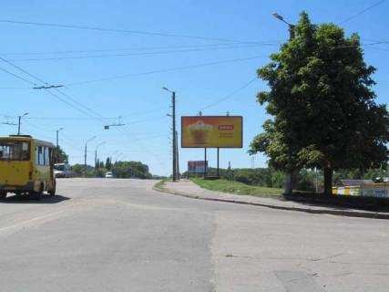 Билборд A в Васильевке, 3x6  Вокзальна вул. (Жовтневої Революції вул.), (м-н Ковалівка) фото 1