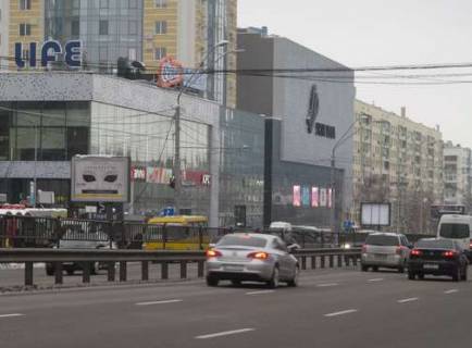 Бэклайт B в Киеве, 2.3x3.14  просп. Берестейський (Перемоги)., , 28-А фото 1