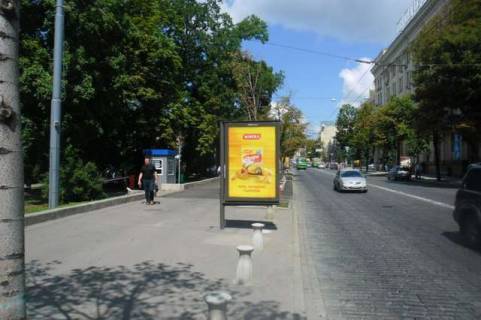 Сiтiлайт B у Василівці, 1.2x1.8  Сумська вул., 37 (№1) Фото 1