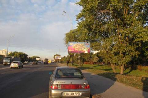 Билборд A в Васильевке, 3x6  Броварський просп., 200 метрів від ст.м. Лісова фото 1