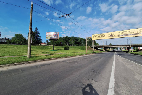 Билборд B в Хмельницком, 3x6  Святослава Хороброго вул. - Кам`янецька вул. - Григорія Сковороди вул. (от Дубово) фото 1