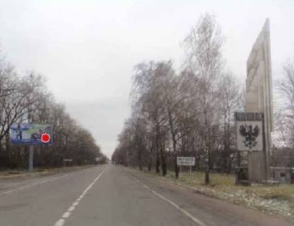 Билборд B в Чернигове, 3x6  Гомельський в`їзд фото 1