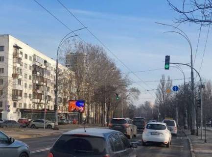 Видеоборд B в Киеве, 2.3x3.14  Голосіївський просп., 84 (розширення 480х336) - 493759 фото 1