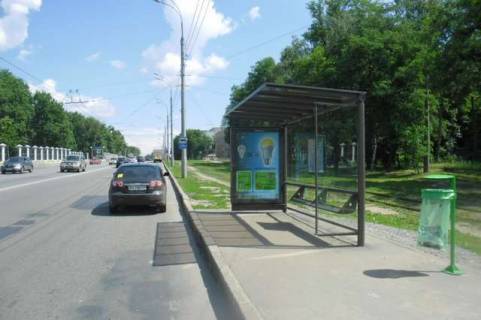 Бэклайт A в Харькове, 1.2x1.8  Сумська вул. - 1-го Травня пл., (зупинка) фото 1