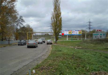 Билборд B в Каменское (Днепродзержинск) Набережна вул., виїзд на міст фото 1