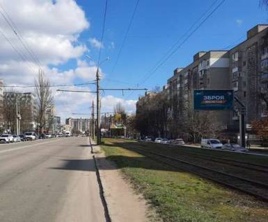 Білборд, Бігборд (Борд)  A у Вінниці, 3x6  Келецька вул., 81 Фото 1
