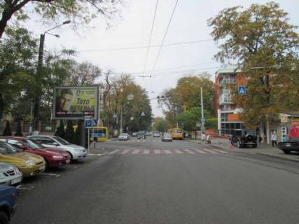 Бэклайт B в Васильевке, 2.3x3.14  Успенська вул. - Леонтовича вул. (Белінського вул.) фото 1