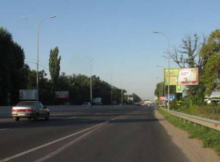 Билборд A в Чабаны, 3x6  Київ - Одеса, 03км+650м від Києва (справа у напрямку Одеси, в центрі с.Чабани) фото 1
