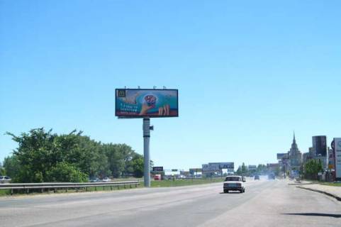 Билборд A в Киеве Велика Кільцева дорога, : супермаркет "Край" (в напр. Одеської площі) фото 1