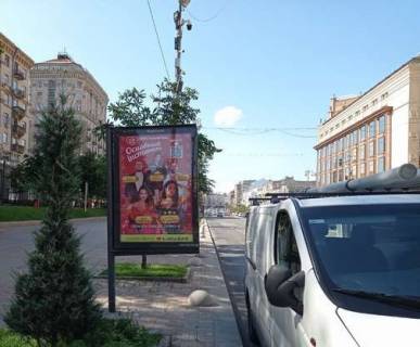 Ситилайт B в Киеве, 1.2x1.8  Хрещатик вул., 21 (магазин "Діамант") фото 1