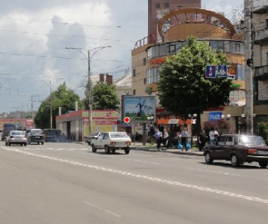 Скроллер A в Виннице, 2.3x3.14  Коцюбинського просп., 9 - Папаніна вул. - 663437 фото 1