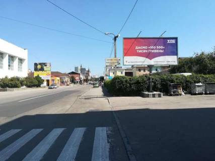 Билборд A в Васильевке, 3x6  Героїв Небеснї сотні вул. - Спартаковська вул. фото 1