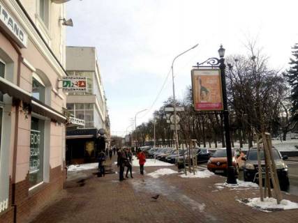 Бэклайт B в Чернигове, 1.2x1.8  Миру просп., 21 (№1) фото 1