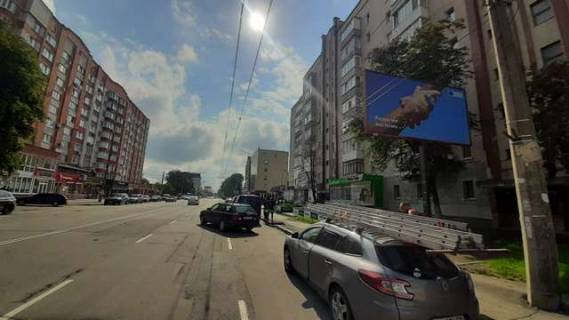 Билборд A в Васильевке, 3x6  Шевченка вул. - Свободи вул. фото 1