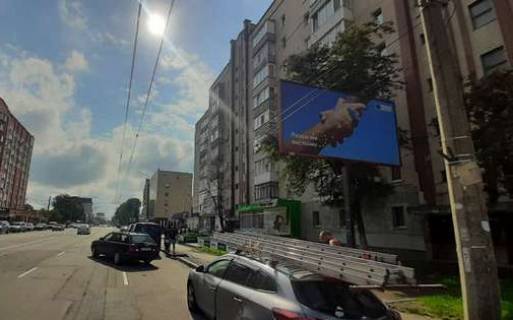 Билборд A в Хмельницком, 3x6  Шевченка вул. - Свободи вул. фото 1