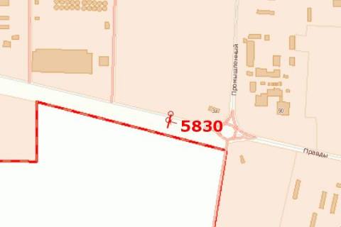 Билборд B в Васильевке, 3x6  Мурманська вул., 12 схема