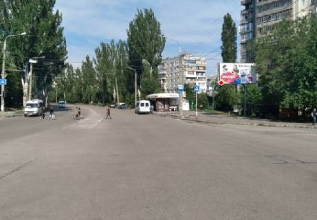 Билборд A в Запорожье, 3x6  Чумаченка вул. - Олімпійська вул. фото 1