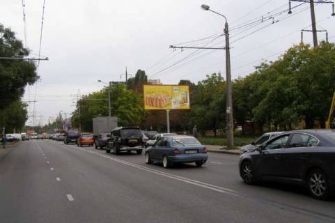 Billboard A in Vasylivka, 3x6  Inglezi st. (25-oi Capaevs'koi Divizii st.) - Varnens'ka st. (Dmitra Bajdi-Visnevec'kogo st.), 25 Photo 1