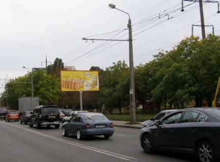 Билборд A в Одессе, 3x6  Інглезі вул. (25-ої Чапаєвської Дивізії вул.) - Варненська вул. (Дмитра Байди-Вишневецького вул.), 25 фото 1