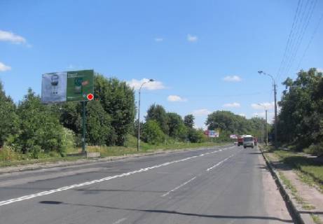 Билборд B в Ровно, 3x6  Дубенська вул., в`їзд зі сторониЛьвова, Січових Стрільців вул. фото 1