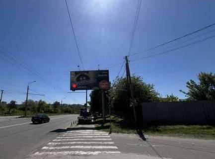 Билборд A в Полтаве, 3x6  Великотирнівська вул. - Світанкова вул. фото 1